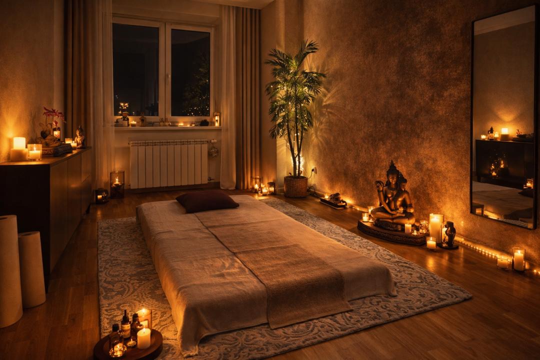 Maris Sanctum #novisad Masaža za opuštanje / relax / antistres Relaks masaza 60min + Tantricka masaza 60min
