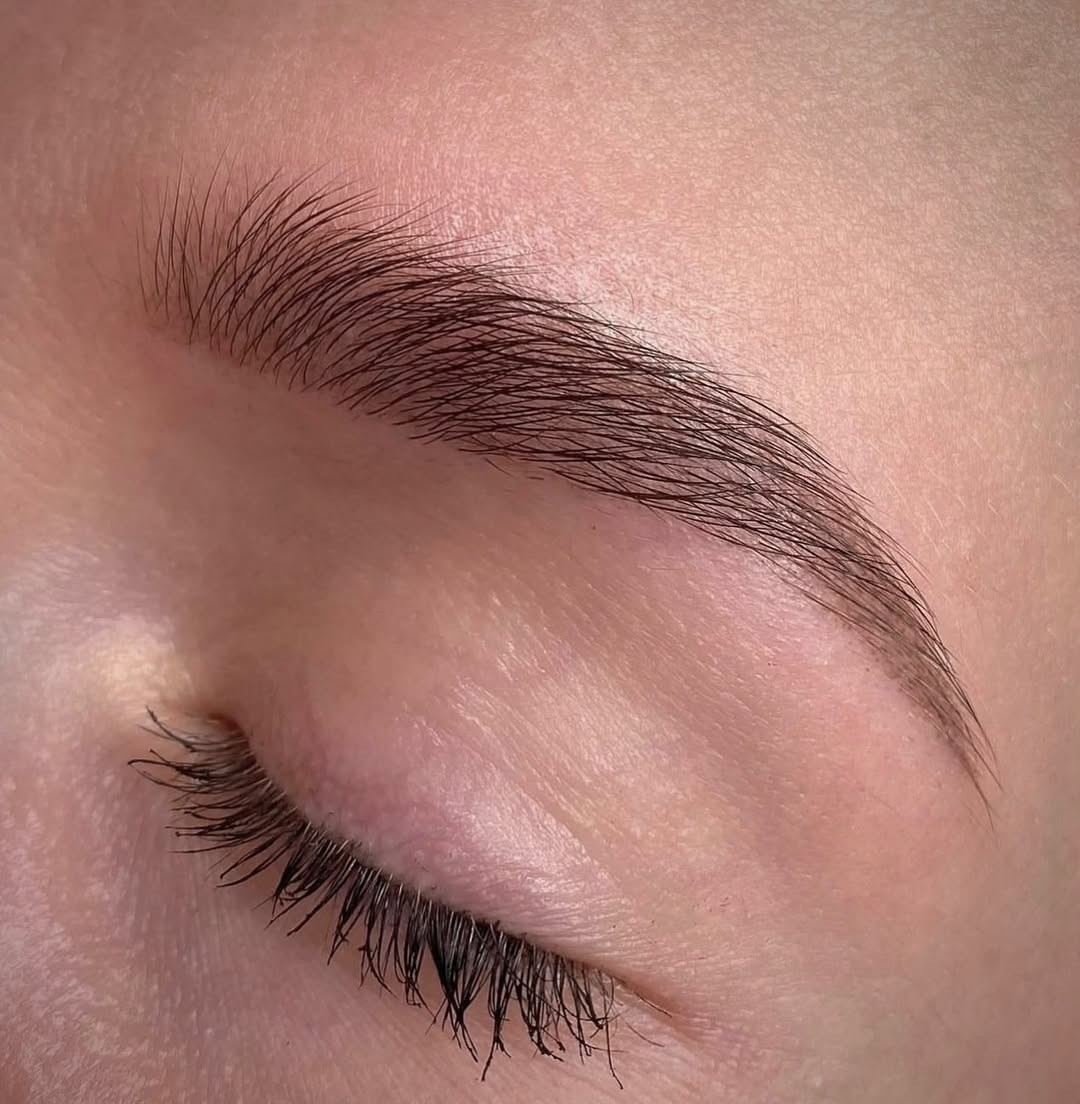 AmiSo Beauty Studio #novisad Trajna šminka Trajna šminka obrva - puder tehnika