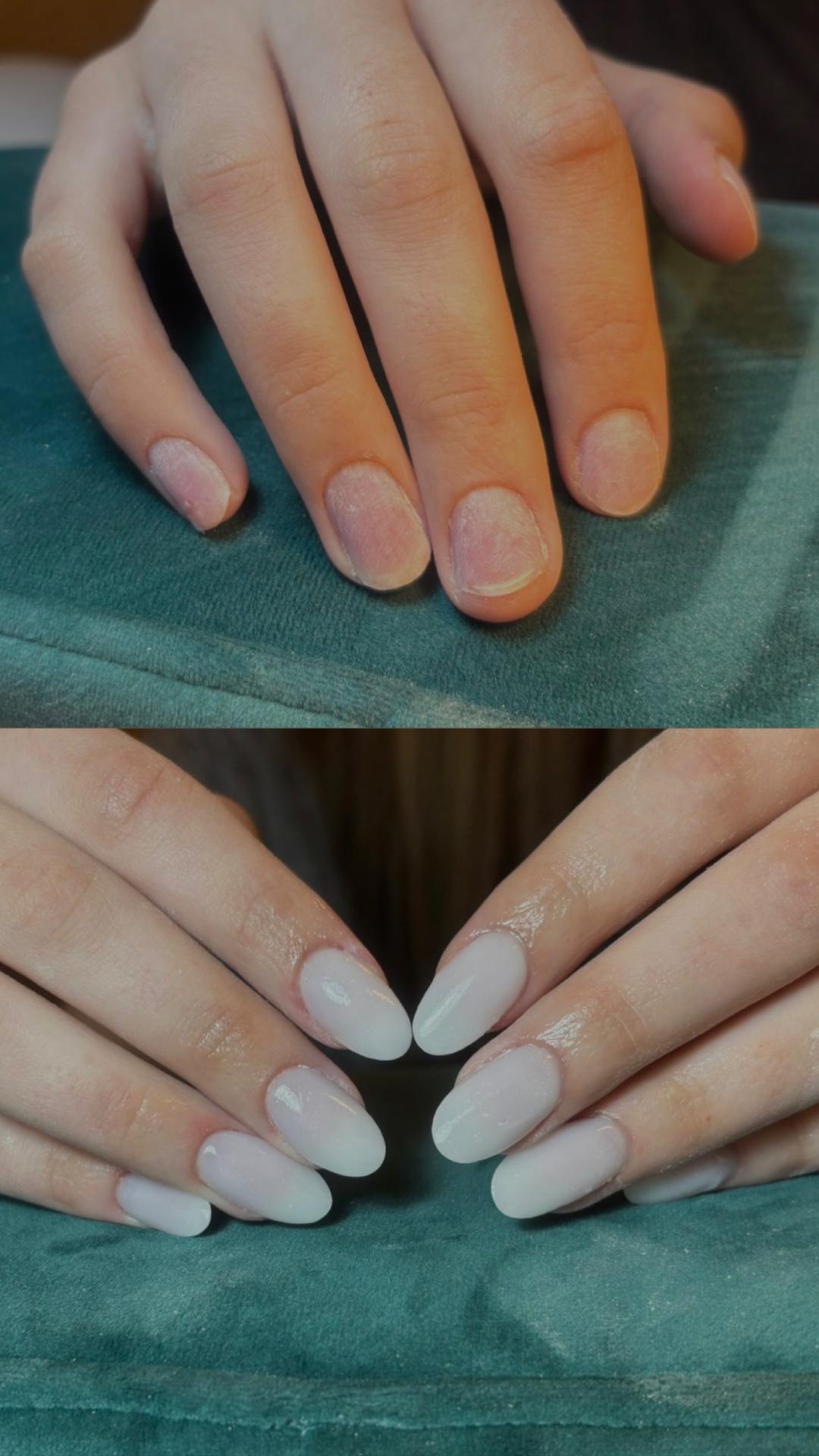 Lumière studio #beograd Izlivanje noktiju Izlivanje noktiju gelom - S dužina