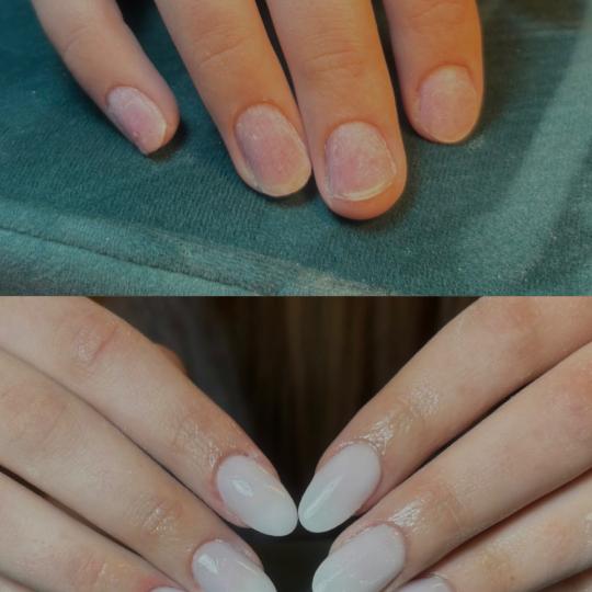 Lumière studio #beograd Izlivanje noktiju Izlivanje noktiju gelom - S dužina