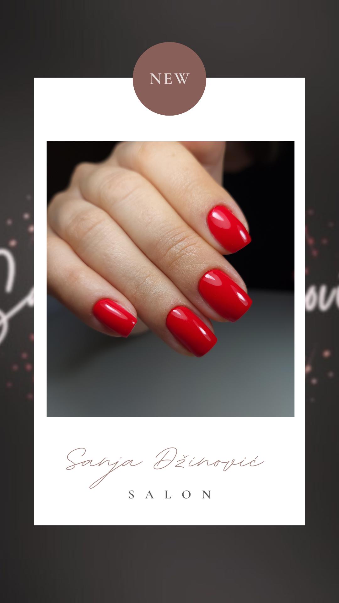 Ruski manikir + rubber baza - Sanja Džinović - Vračar, Beograd Manikir Nokti Manikir, Beograd, Vukov spomenik, Đeram