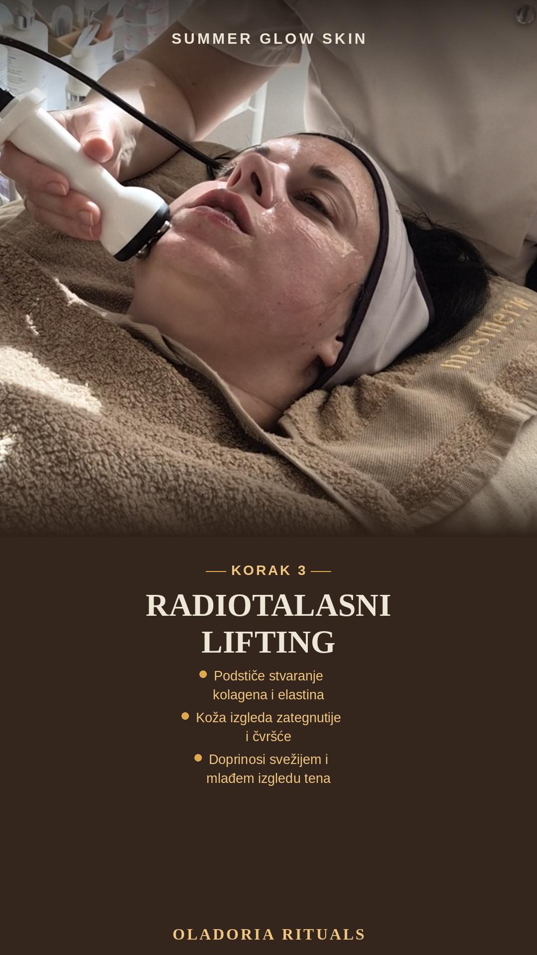 Summer GLOW SKIN - Oladoria Rituals, Novi Sad Tretman lica Lice Tretman lica, Novi Sad, Sajmište, Detelinara, Banatić