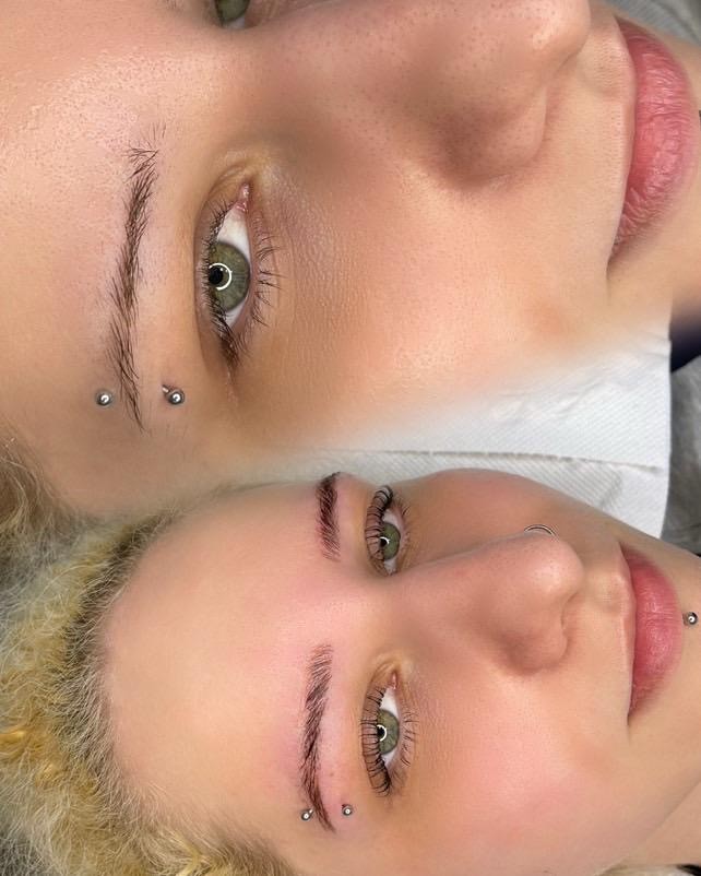 Damos Lux #beograd Trepavice Lash lift + Brow lift + keratin