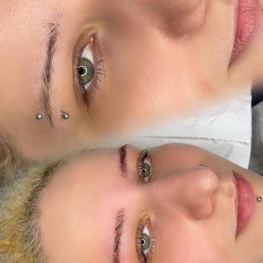 Damos Lux #beograd Trepavice Lash lift + Brow lift + keratin