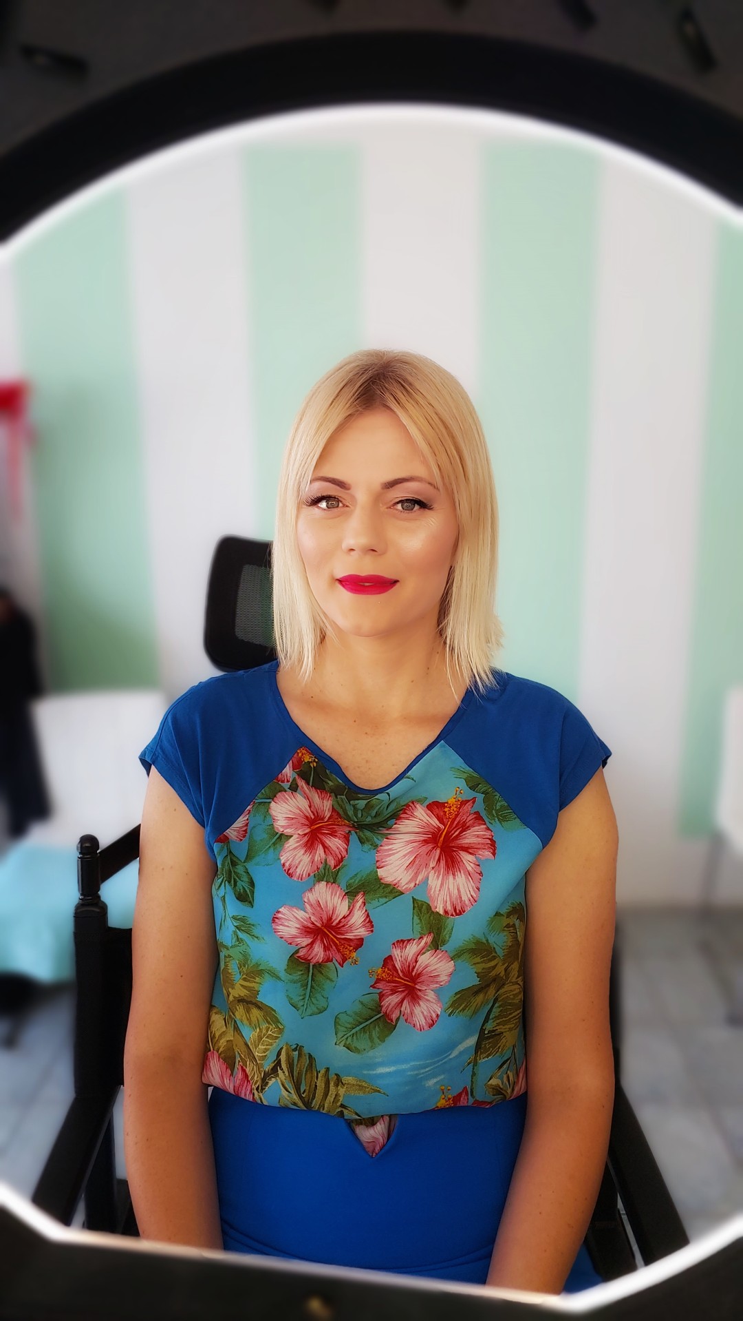 Albina Unisex Studio Lepote #temerin Make-up / šminkanje Profesionalno šminkanje + veštačke trepavice