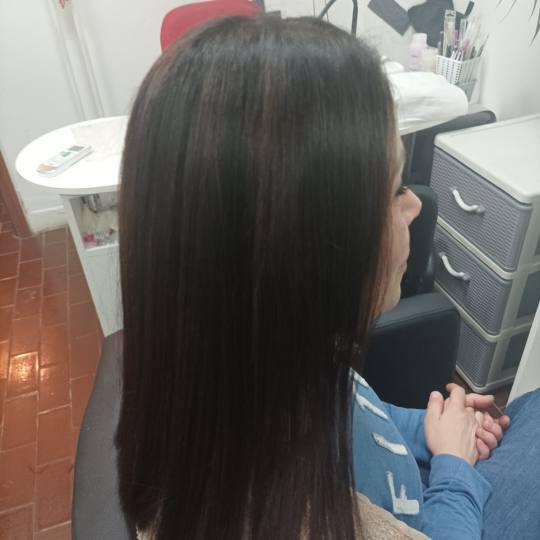 Shiny Look Gordina #nis Keratinski tretmani Keratinsko ispravljanje kose - duga tanka kosa