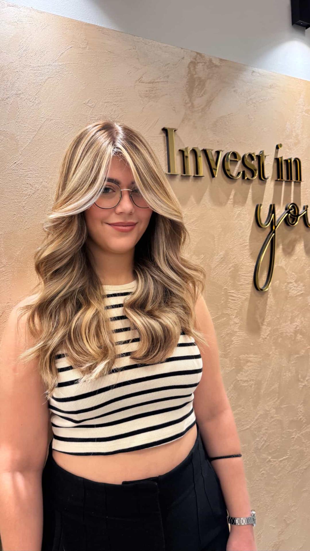 Balayage + preliv by Revlon - duga kosa - Urban beauty concept, Beograd Ombre, sombre, balayage Frizerski saloni Ombre, sombre, balayage, Beograd, Palilula centralni deo