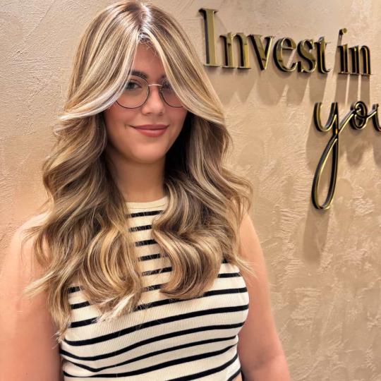 Urban beauty concept #beograd Ombre, sombre, balayage Balayage + preliv by Revlon - duga kosa