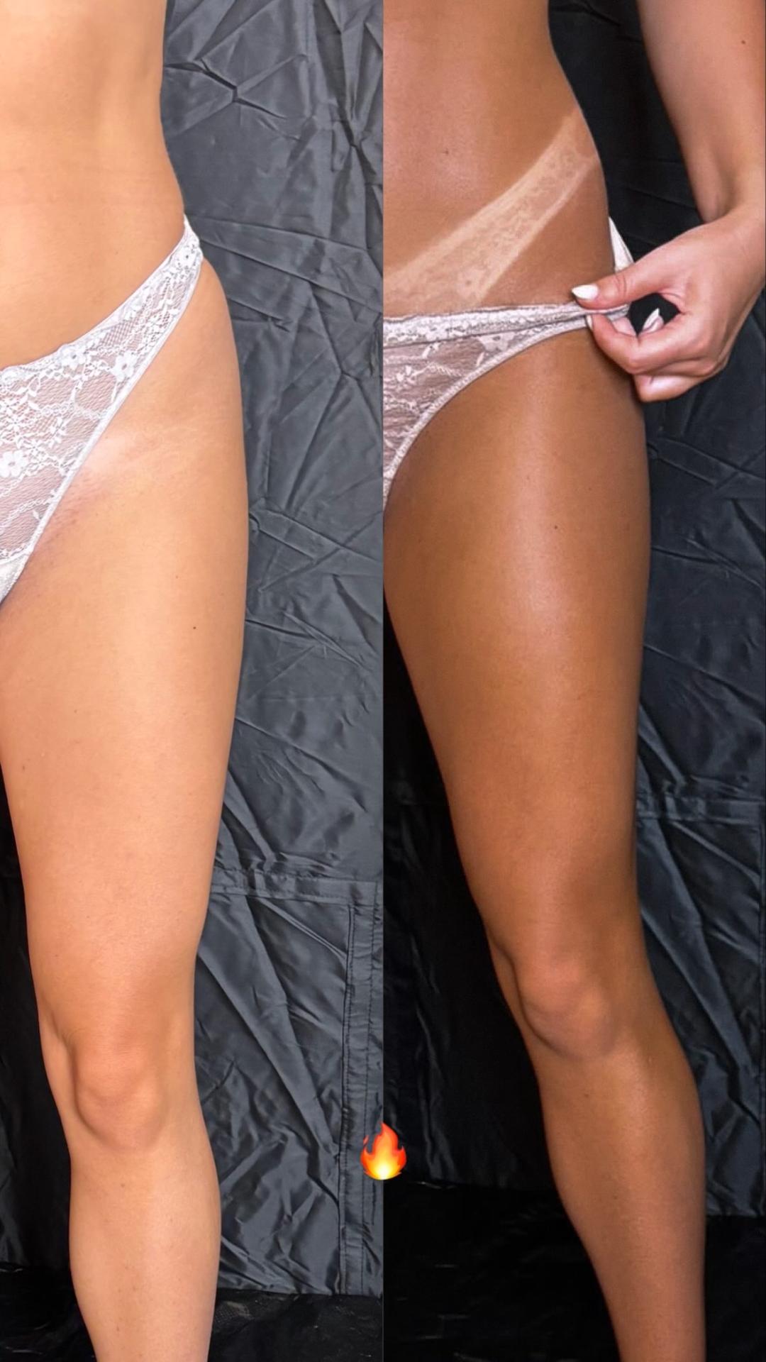 Spray premium tan - celo telo - Aura Beauty, Beograd Air brush potamnjivanje kože Telo Air brush potamnjivanje kože, Beograd, Vračar, Čubura, Crveni krst