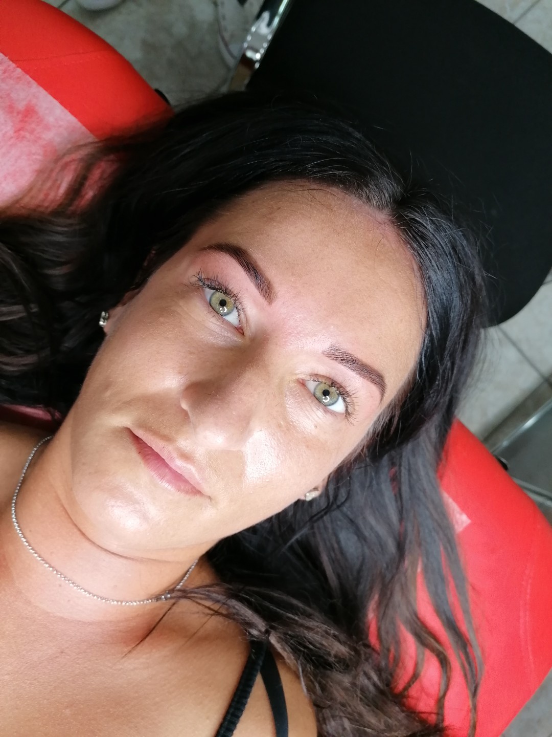 Dizajn obrva farbom - Beauty Studio Asja 2, Novi Sad Obrve Lice Obrve, Novi Sad, Rotkvarija, Podbara, Salajka