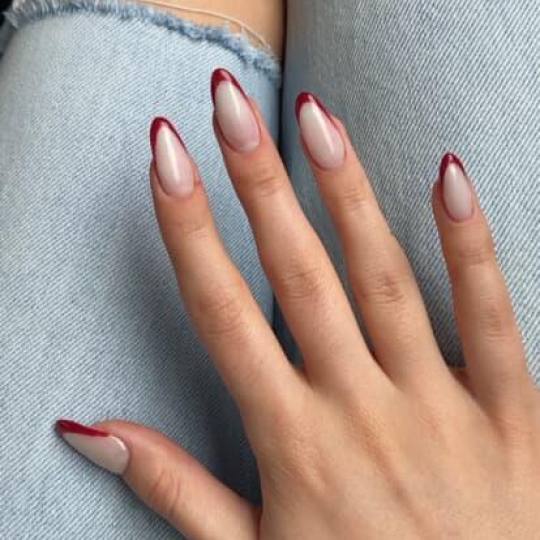 Zaza beauty #cacak Ojačavanje noktiju Ojačavanje prirodnih noktiju gelom - L dužina