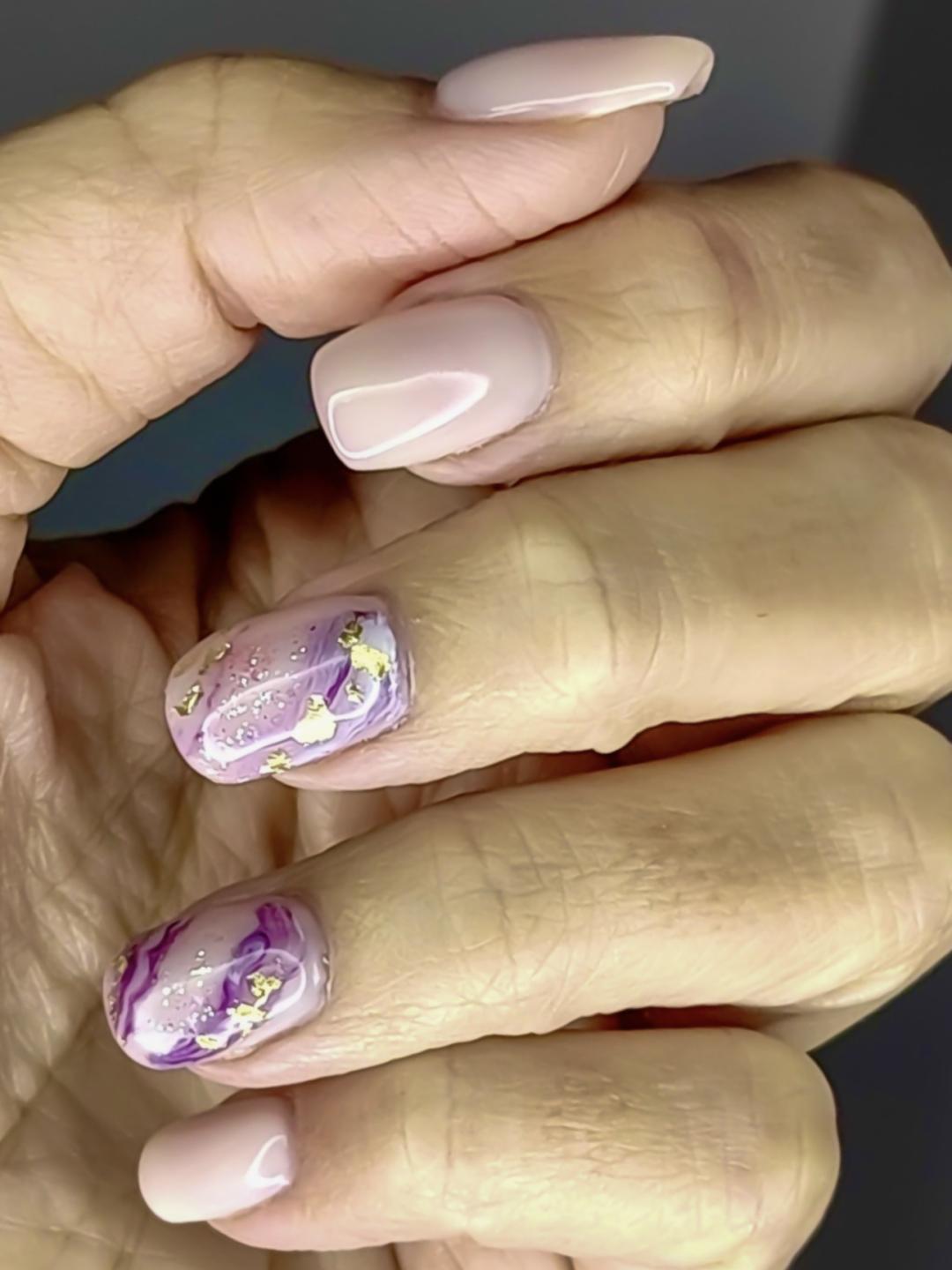 Nastja beauty studio #beograd Manikir Manikir + gel lak