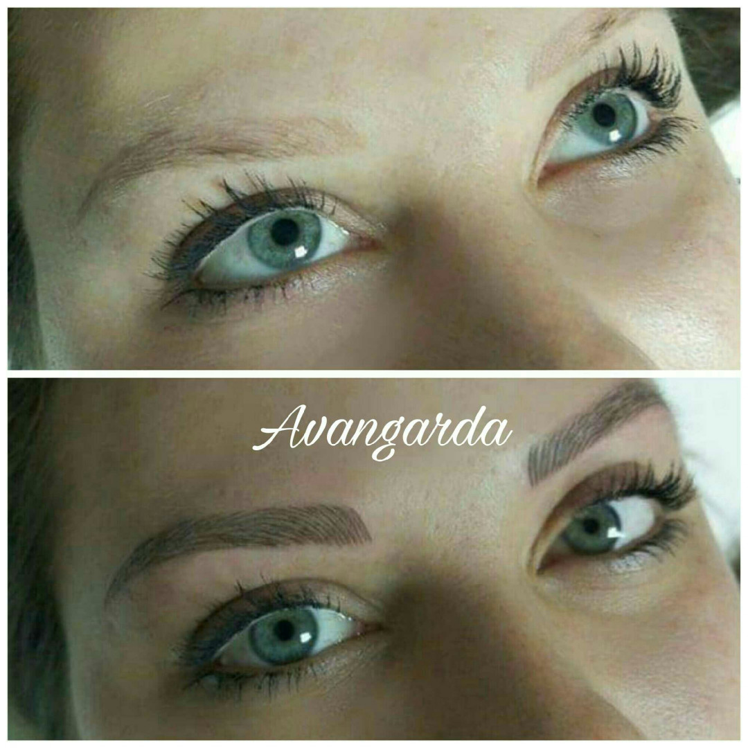 Avangarda #beograd Obrve Microblading