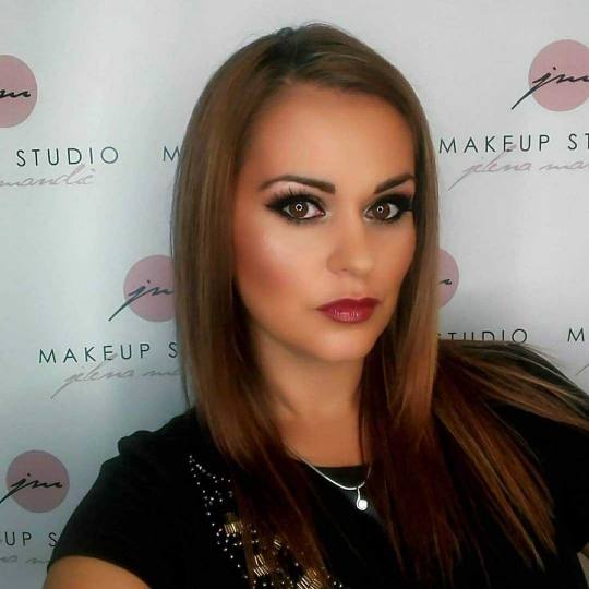 Cut 'n' Go #novisad Make-up / šminkanje Profesionalno šminkanje + 3D mink trepavice
