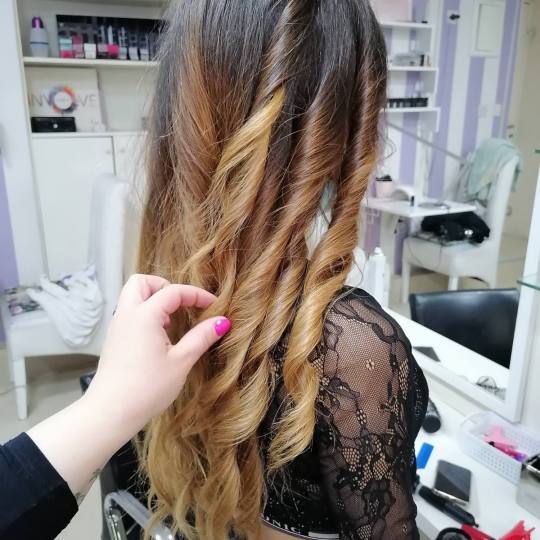 Queens - My Way Vračar #beograd #talasi i balayage tehnika #