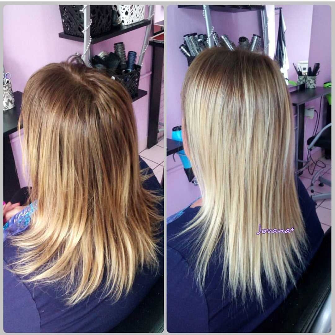 Ombre / sombre / balayage + preliv - duga kosa - Jovana +, Beograd Ombre, sombre, balayage Frizerski saloni Ombre, sombre, balayage, Beograd, Novi Beograd blokovi, Belville, Savski kej