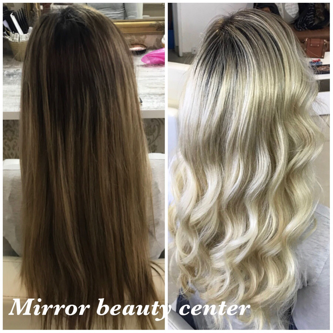 Mirror Beauty Centar #beograd Ombre, sombre, balayage