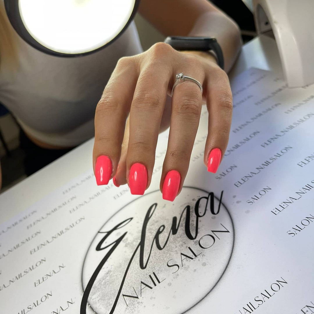 Elena Nails #beograd Ojačavanje noktiju