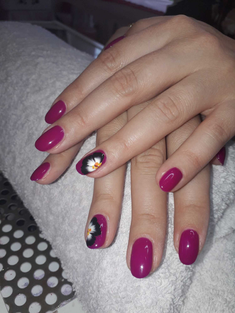Manikir + gel lak - Plavi Anđeo, Beograd Gel lak Nokti Gel lak, Beograd, Dušanovac, Šumice