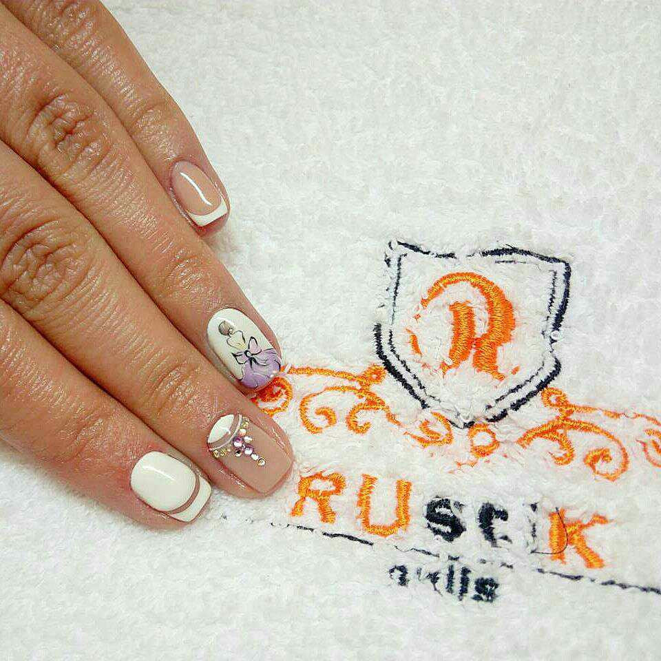 Rustik Nails #beograd Ukrašavanje noktiju