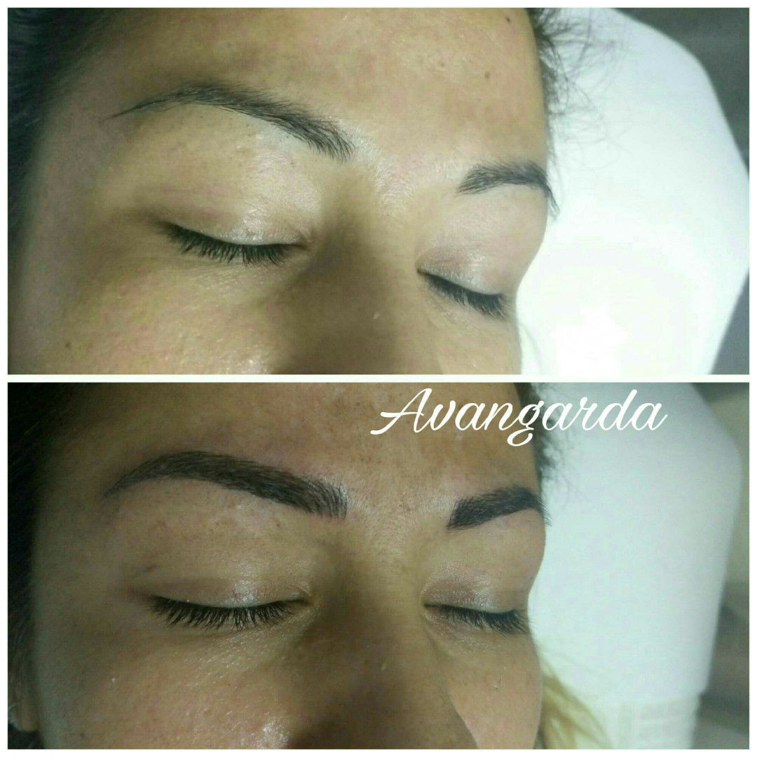 Avangarda #beograd Obrve Microblading