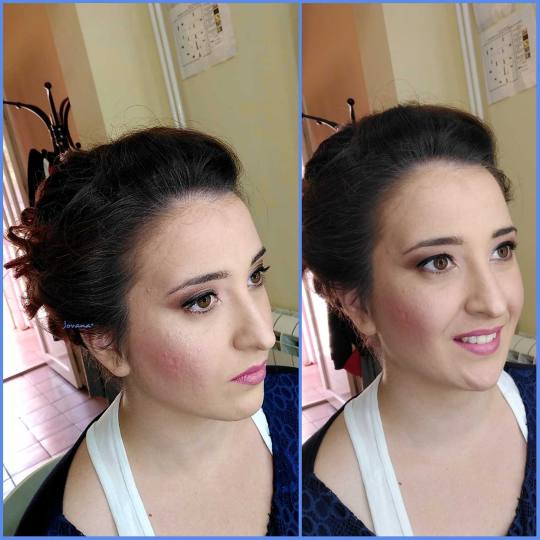 Jovana + #beograd Make-up / šminkanje Profesionalno šminkanje - dnevna / večernja šminka