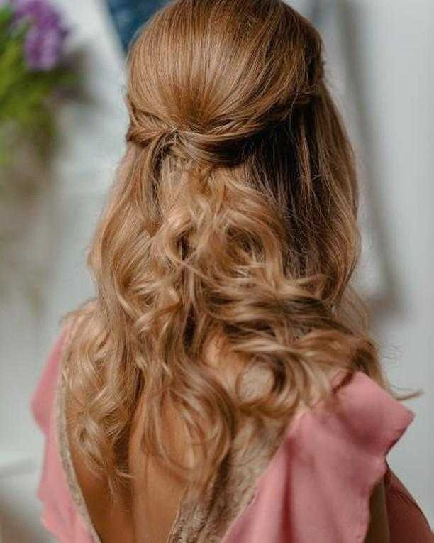 Express Beauty #beograd Svečane i frizure za svadbu Svečana frizura - jednostavna