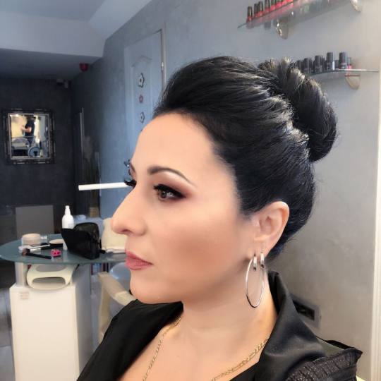 Bibi beauty centar #beograd Make-up / šminkanje Profesionalno šminkanje + veštačke trepavice mak