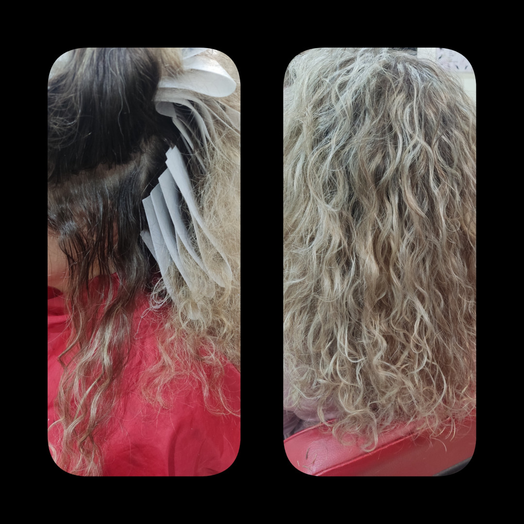 Vanja Hair Still #beograd Pramenovi Pramenovi na foliju - duga kosa