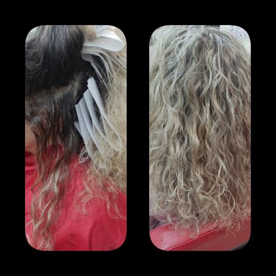 Vanja Hair Still #beograd Pramenovi Pramenovi na foliju - duga kosa