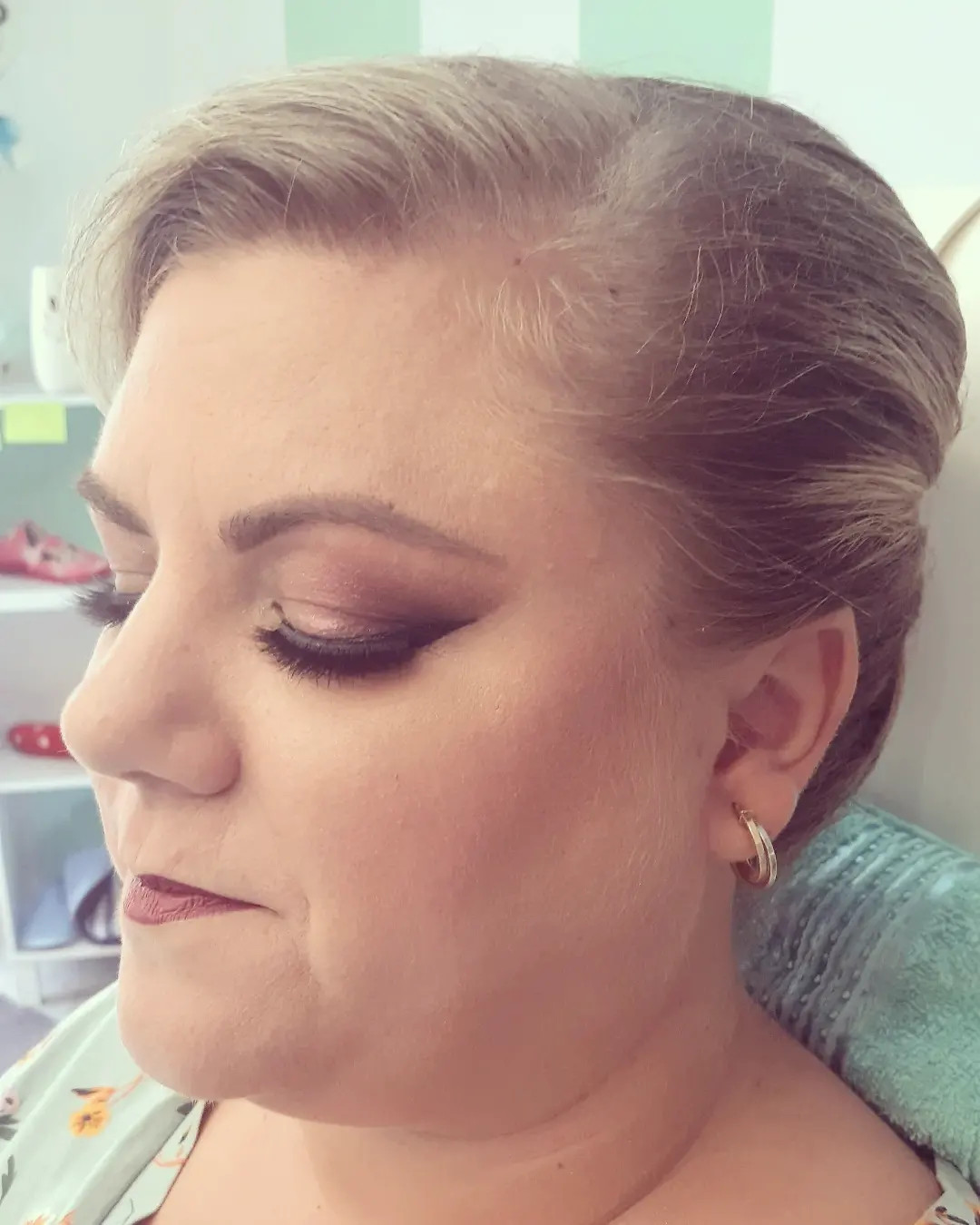 Albina Unisex Studio Lepote #temerin Make-up / šminkanje Profesionalno šminkanje + veštačke trepavice