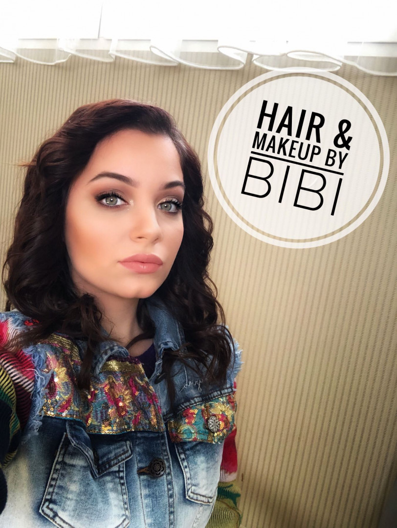 Bibi beauty centar #beograd Make-up / šminkanje Profesionalno šminkanje + veštačke trepavice