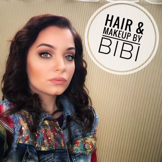 Bibi beauty centar #beograd Make-up / šminkanje Profesionalno šminkanje + veštačke trepavice Fri