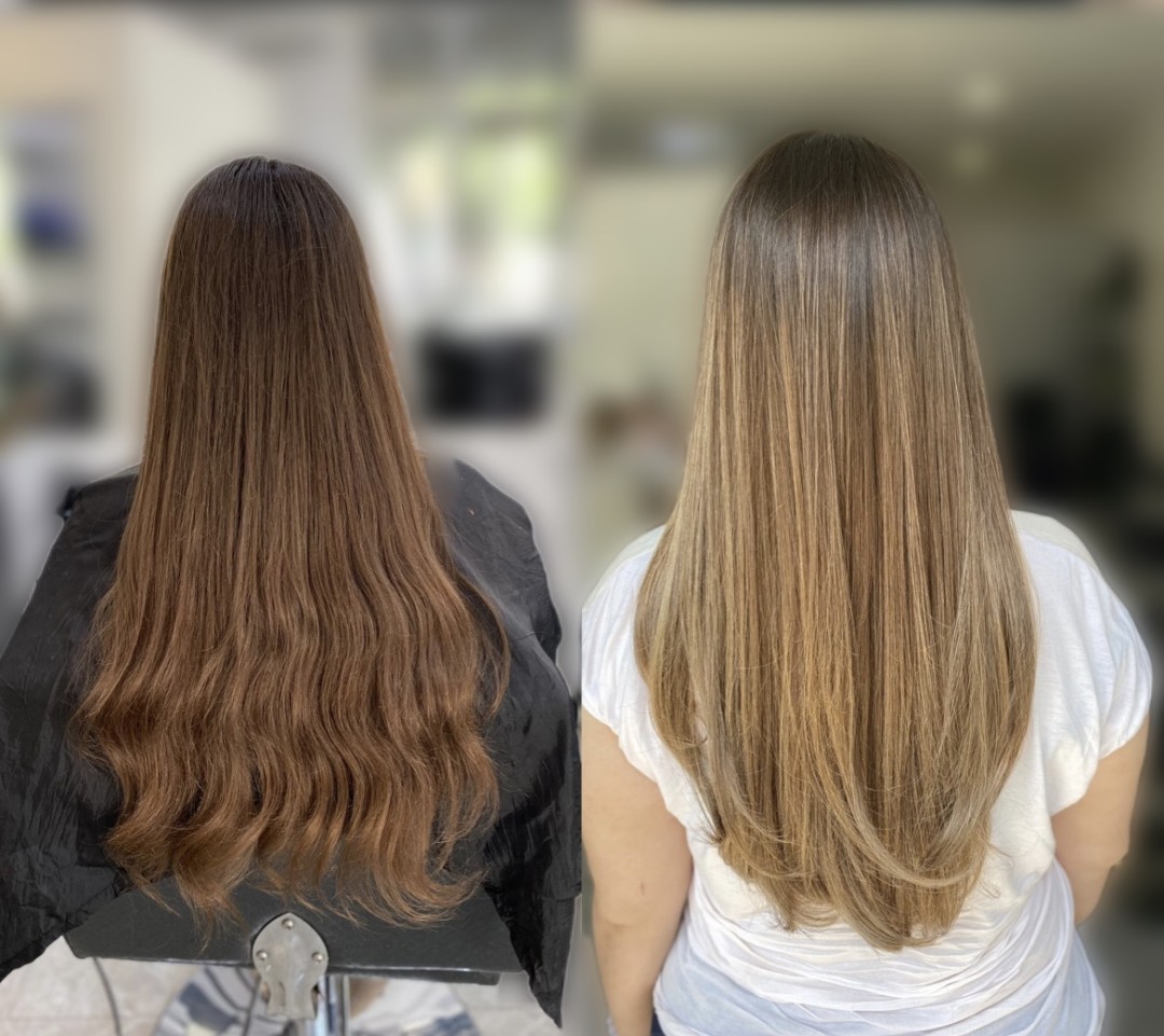 Beauty by Sanja #novisad Pramenovi Pramenovi na foliju Revlon - 10 ml