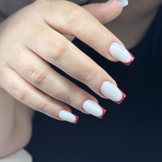 Urban beauty concept #beograd Francuski manikir i pedikir French - dodatak uz uslugu