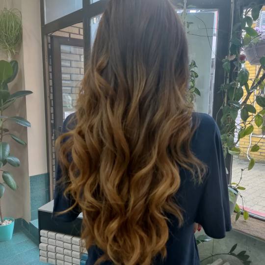 Candy S #novisad Feniranje i stilizovanje Feniranje WAVES - ekstra duga (gusta) kosa