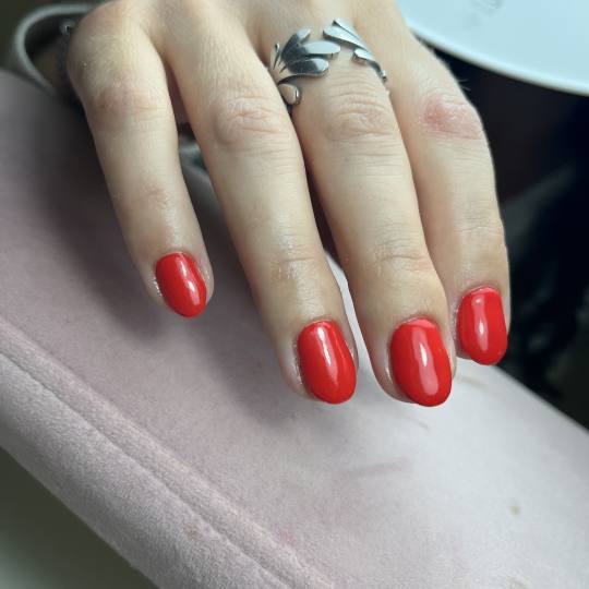 Xenija beauty #beograd Izlivanje noktiju Izlivanje noktiju gelom - S dužina