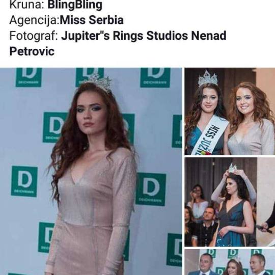 Plavi biser #nis Svečane i frizure za svadbu Svečana frizura - složena Prijatelj festivala Miss j