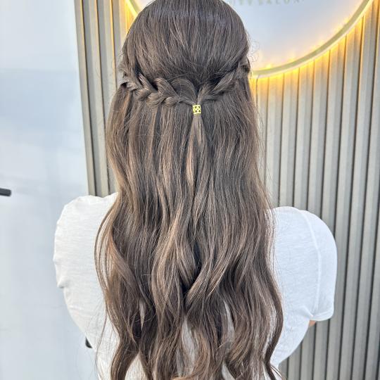 Princess beauty salon #nis Pletenice, kike, punđe Rajf pletenica - po komadu Frizerski saloni i fri