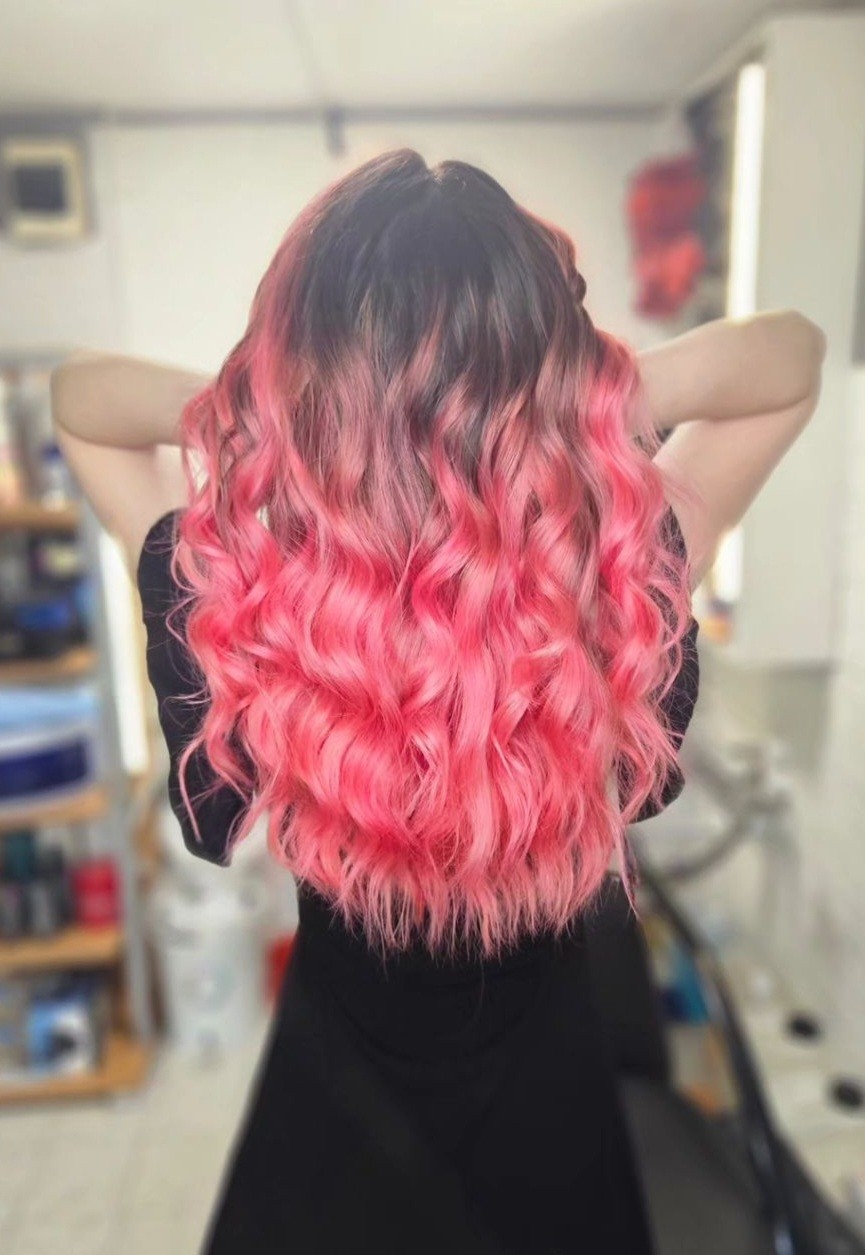Beauty salon XL Lady #beograd Ombre, sombre, balayage Balayage paket 1 - duga kosa