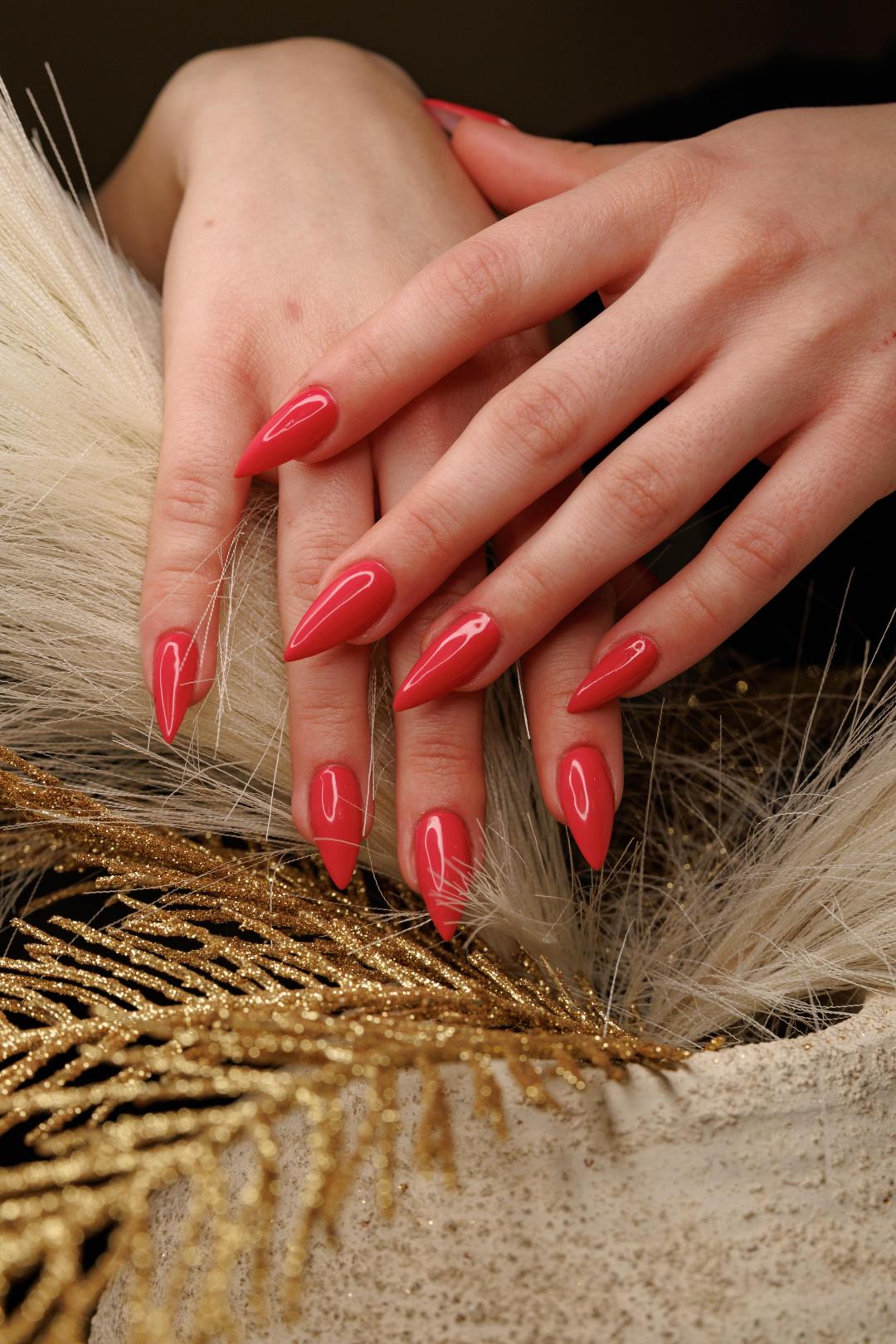 Izlivanje noktiju gelom - M dužina - Becca’s Beauty Lounge, Beograd Izlivanje noktiju Nokti Izlivanje noktiju, Beograd, Novi Beograd blokovi, Belville, Savski kej