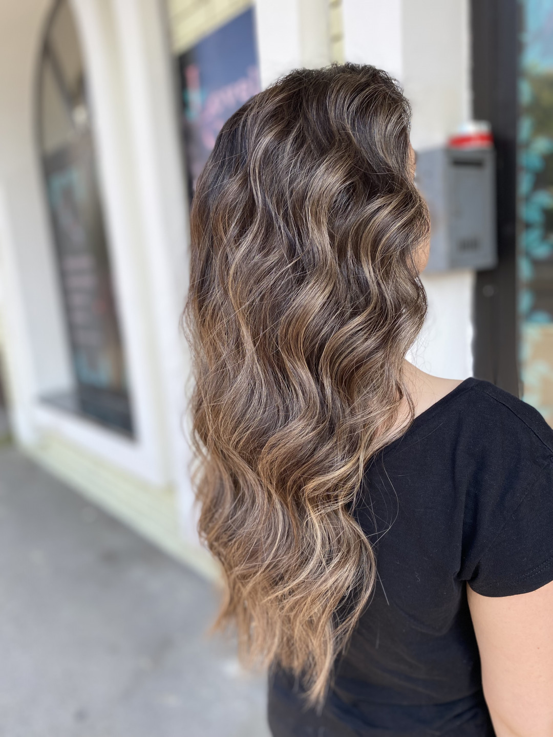Pramenovi/Balayage- ekstra duga kosa - Lovely Style, Beograd Pramenovi Frizerski saloni Pramenovi, Beograd, Konjarnik, Učiteljsko naselje