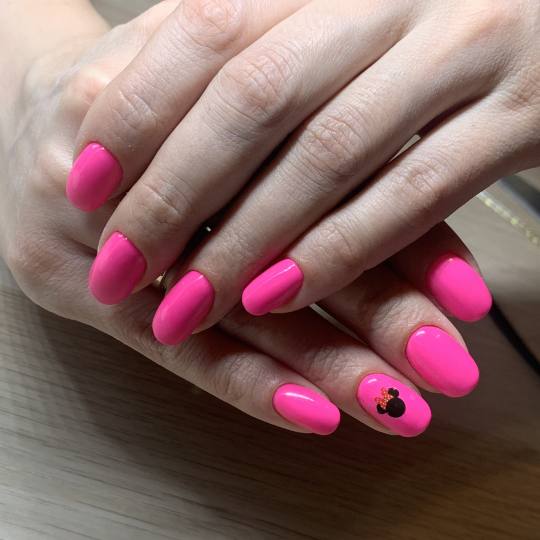 Nail Bar #novisad Manikir Manikir + gel lak - kratki nokti
