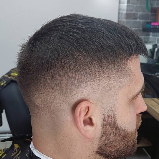 The Prestige #nis Muško šišanje Muško šišanje - fade