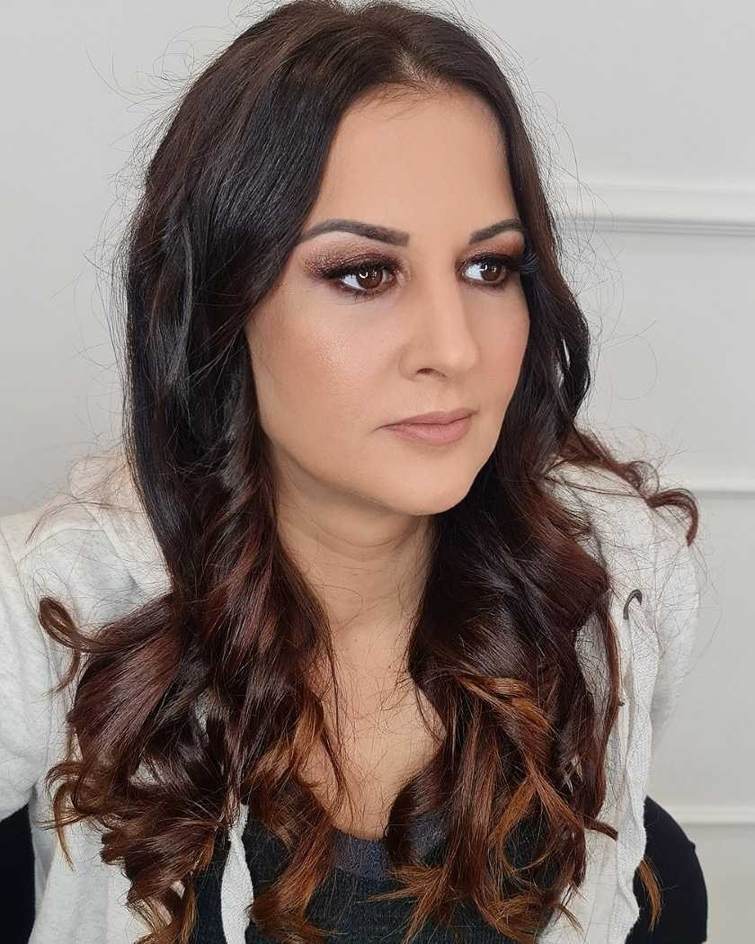 Salon Celebrity Lauren #beograd Make-up / šminkanje Profesionalno šminkanje