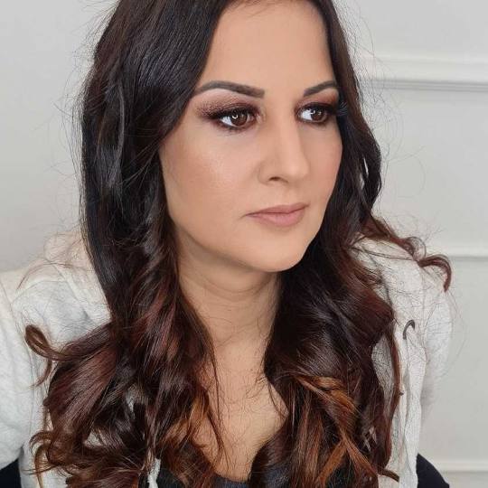 Salon Celebrity Lauren #beograd Make-up / šminkanje Profesionalno šminkanje