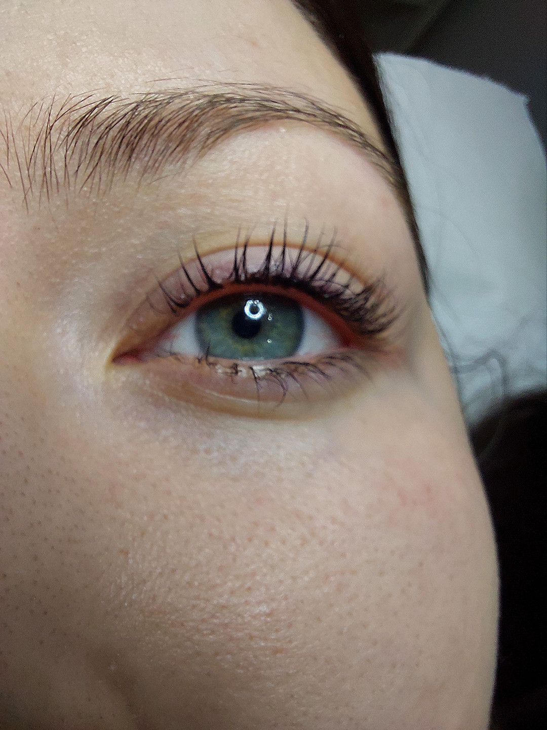 Beauty Palace by M #beograd Trepavice Lash lift + farbanje