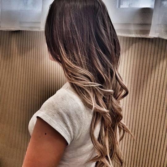 Bibi beauty centar #beograd Pramenovi Pramenovi na foliju u 1 / 2 boje / blanšem + preliv - kosa sr