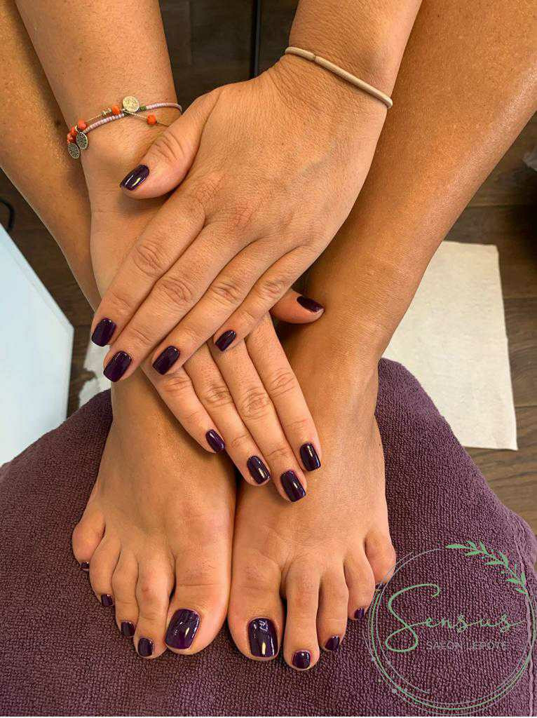 Sensus #beograd Estetski pedikir Estetski pedikir + gel lak
