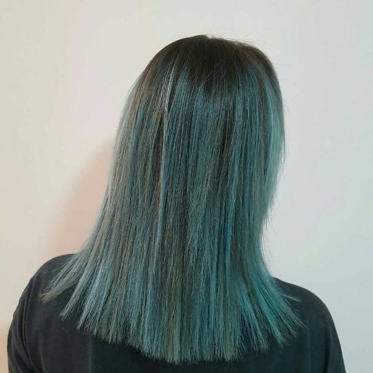 Hair Studio K1 #beograd Feniranje i stilizovanje Melting Farbanje i feniranje - srednja dužina kose